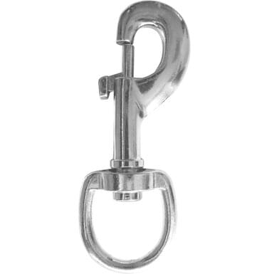 Karabińczyk | obrotowa pętla | okrągły (20 mm)