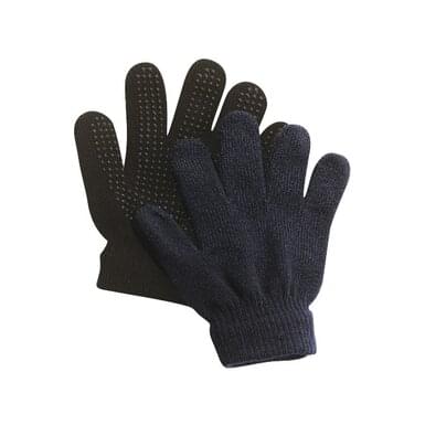 Rękawiczki jeździeckie „Unisize” | czarne