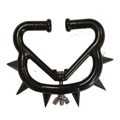 KAMER Plastikowe przeciwzdajacze dla cieląt (5 sztuk) | L | czarne