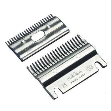 Zestaw ostrzy do strzyżenia Heiniger | 21 i 23 zęby