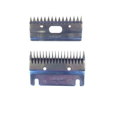 Zestaw noży do strzyżenia Heiniger Charolais | 18 / 15 zębów