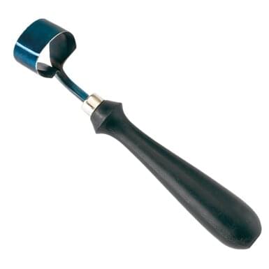 BLACKBLUE Nóż do kopyt z drewnianą rączką