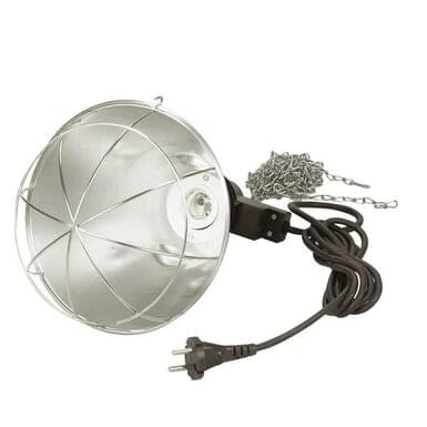 Kosz ochronny do lamp podczerwieni | 175 W | kabel 2,5 m
