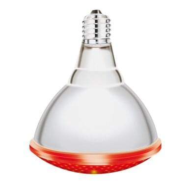 Infrarotlampe 175W rot IH