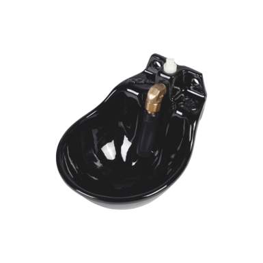 Emaliowane poidło | Model 61 | Czarne