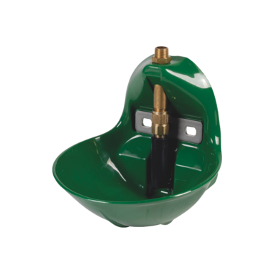 Plastikowe poidło dla źrebiąt i cieląt | Model 10 P | Zielone