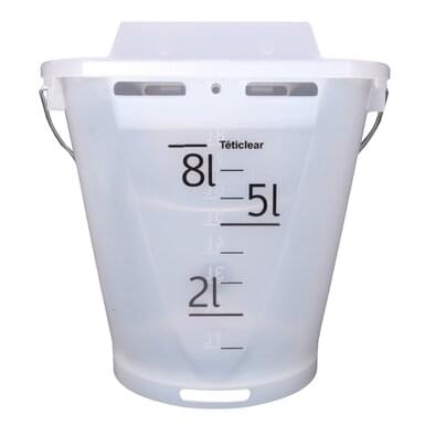 Wiadro do pojenia cieląt (8 l) | horizont