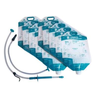 Kolostrumbeutel 4L kpl 10x