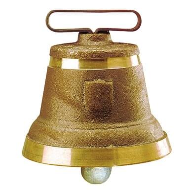 Glocke Messing Schaf 67mm DM