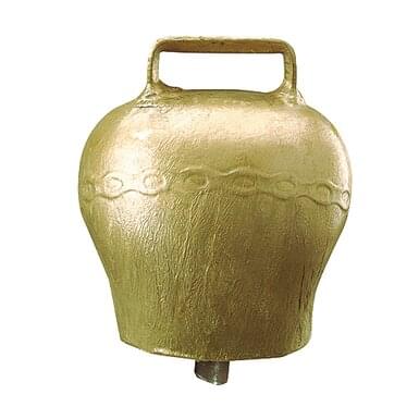 Glocke Bronze gewölbt 75mm DM