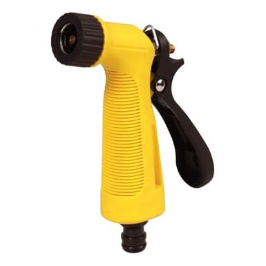 KAMER Uniwersalna ręczna słuchawka prysznicowa | żółta