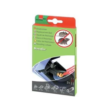 Strzykawka z przynętą uzupełniającą SWISSINNO SUPERCAT (2 sztuki)