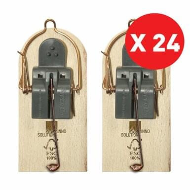 SWISSINNO Pułapka na myszy | Drewno FSC