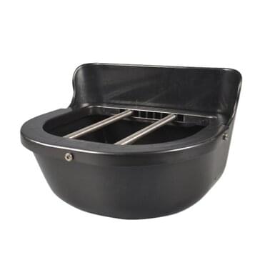 Polipropylenowy żłób dla źrebiąt | z kratkami