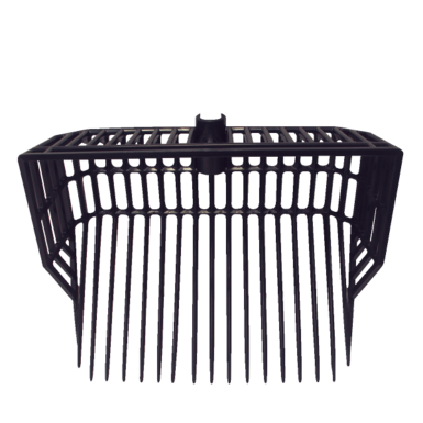 horizont Widły do obornika z tworzywa sztucznego | wzmocniona krawędź