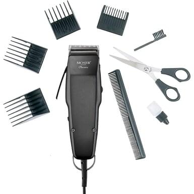 Zestaw maszynki do strzyżenia zwierząt Moser