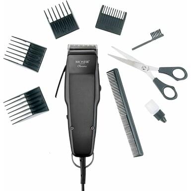 Zestaw maszynki do strzyżenia zwierząt Moser
