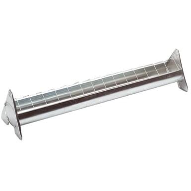 Geflügeltrog m Gitter 75x11cm