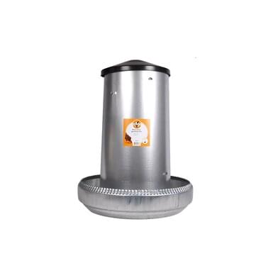 Automatyczny podajnik paszy dla kurczaków | stal ocynkowana (40 l)