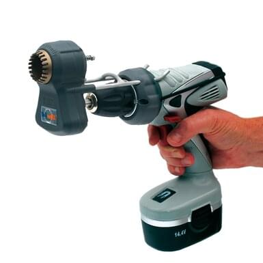 Shoof TailWell2® nasadka do golenia ogona do wkrętarki akumulatorowej