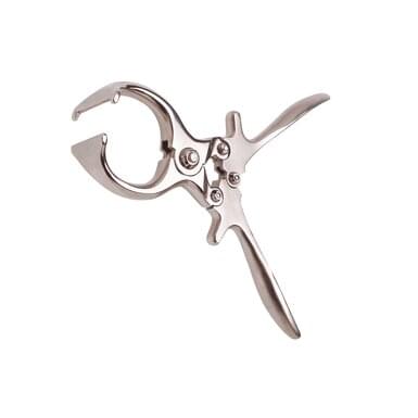 KAMER Szczypce do kastracji ze stali | z przegubem