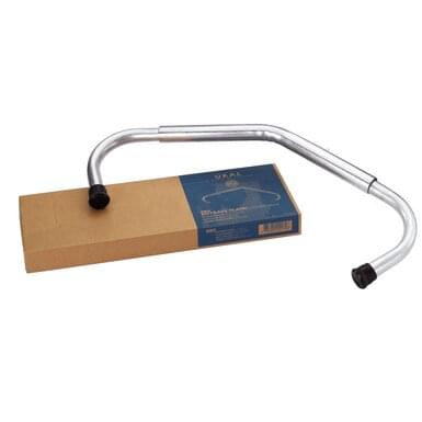 Kłódka z zamkiem | ocynkowana | Premium