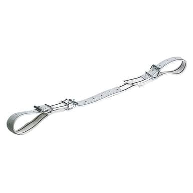 KAMER obroża na nogę dla krów | Pęto regulowane dla bydła | nylon | niebieska