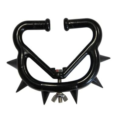 KAMER Plastikowe przeciwzdajacze do odsysania mleka dla cieląt (2 sztuki) | L | czarny