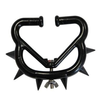 KAMER Plastikowe przeciwzdajacze do odsysania mleka dla cieląt (2 sztuki) | L | czarny