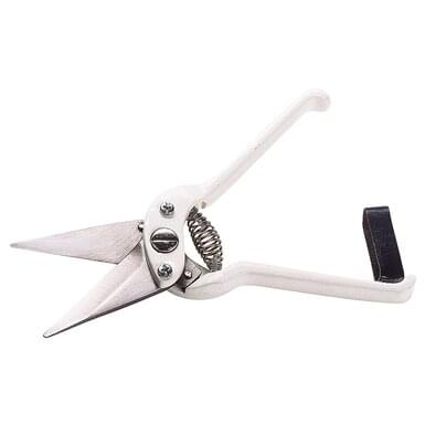 Nożyce do kopyt owiec KAMER z aluminium (6 cm) | bez zębów