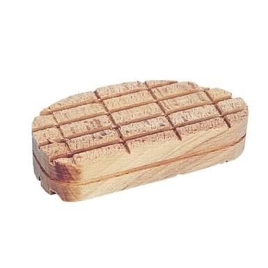 Holzklotz Klauenbehan 11cm 20x