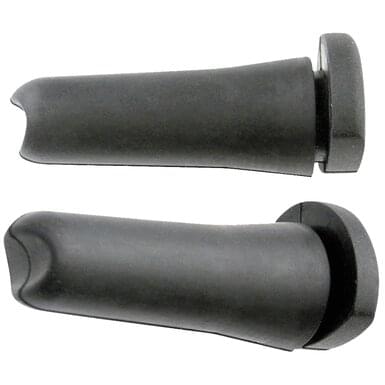 SHOOF SMB Smoczek dla cieląt (2 sztuki) | czarny | horizont