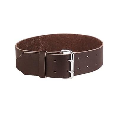 Lederhalsriemen Havanna 120x8c