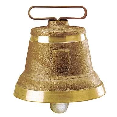 Glocke Messing Schaf 75mm DM