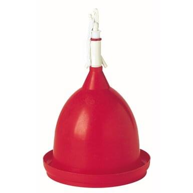 Automatic low pressure plastic chicken drinker