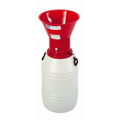 Elektryczny młyn do zboża z beczką (50 l)