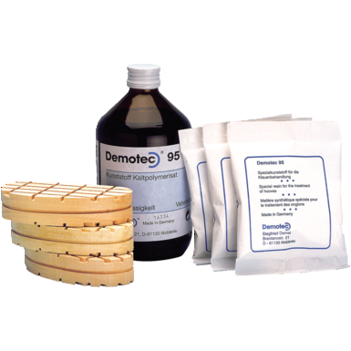 Zestaw do pielęgnacji racic DEMOTEC 95 | 14 zabiegów