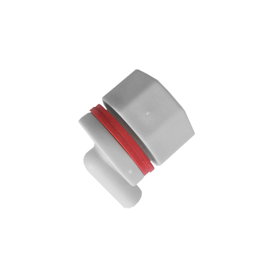 Zawór do poideł dla cieląt | szary | horizont