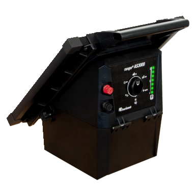 Elektryzator horizont 12 V zasilany energią słoneczną – ranger® AS3000