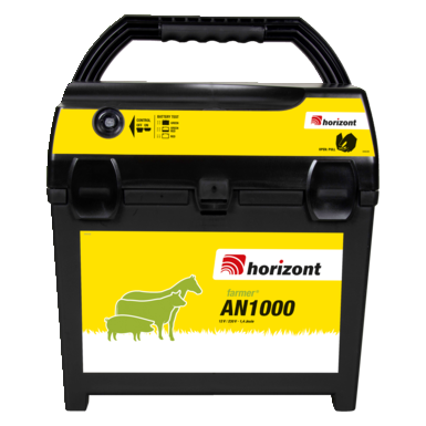 horizont 9 V /12 V / 230 V - Elektryzator farmer® AN1000