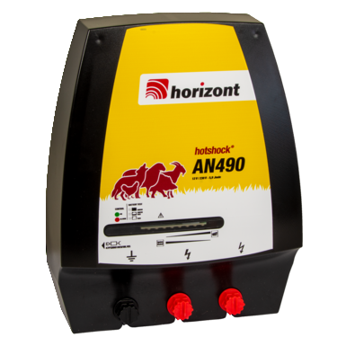 horizont 12 V / 230 V Pastuch elektryczny - hotshock® AN490