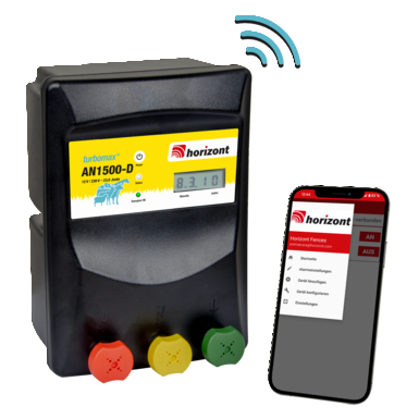 horizont 12 V / 230 V WiFi Elektryzator turbomax® AN1500-D