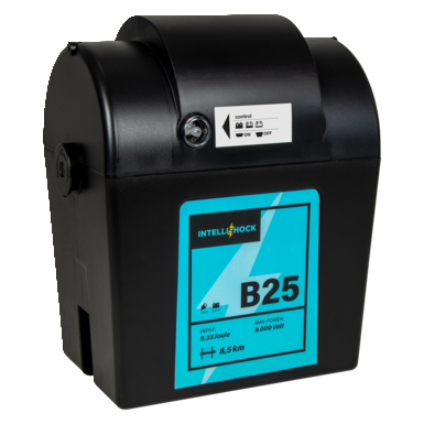 9 V / 12 V / 230 V Elektryzator Intellishock B25