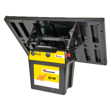 horizont 12 V Elektryzator zasilany energią słoneczną ranger® AS180 z baterią