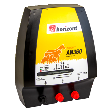 horizont 12 V / 230 V - Elektryzator ranger® AN360