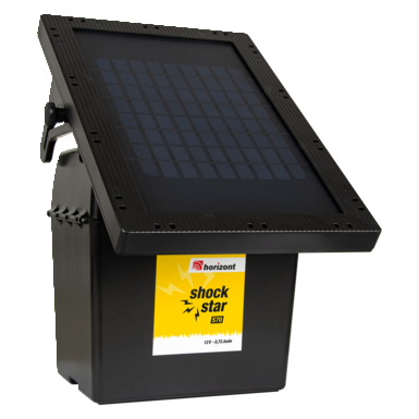 horizont 9 V / 12 V Solarny Elektryzator shockstar S70