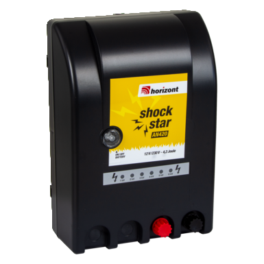 horizont 12 V / 230 V Elektryzator Kombi shockstar AN420 | horizont