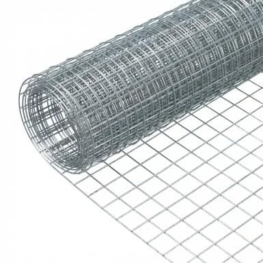 horizont aviary wire mesh - 1 m high | mesh size 12.7 mm | galvanized 