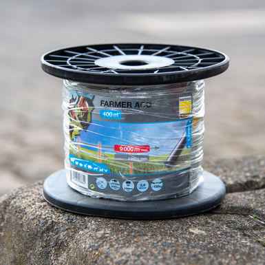 Linka do ogrodzeń elektrycznych Horizont farmer ACO | 400 m