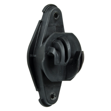 horizont Izolator przybijany do drutu ekonomiczny | do 4 mm | 25 sztuk